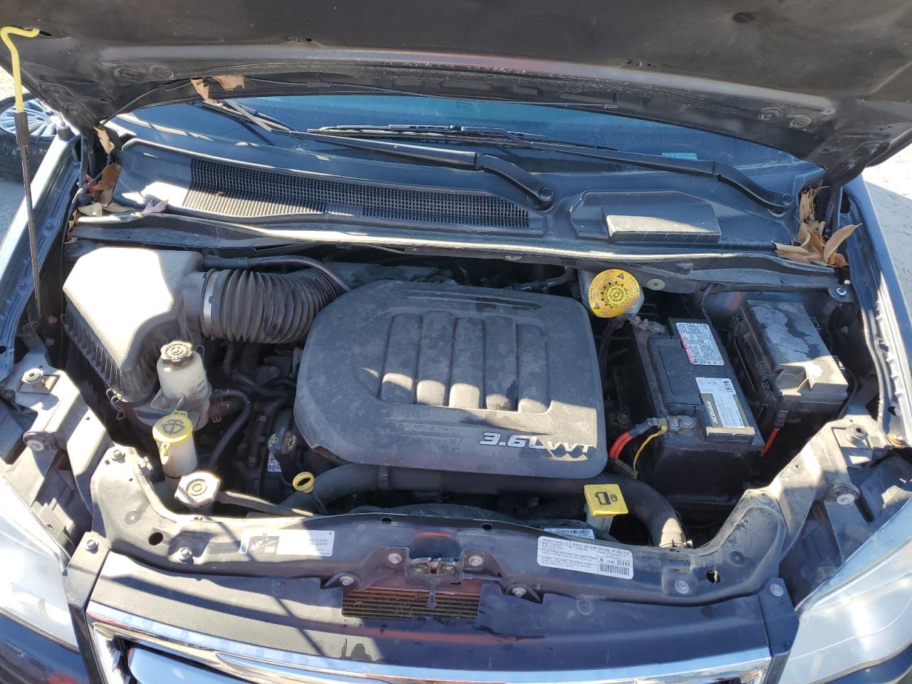2014 Chrysler Minivan VIN 2C4RC1CG7ER133669 photo 11