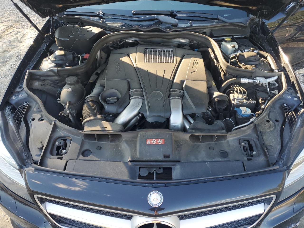 2012 MERCEDES-BENZ Cls-class VIN WDDLJ9BB2CA027072 photo 11