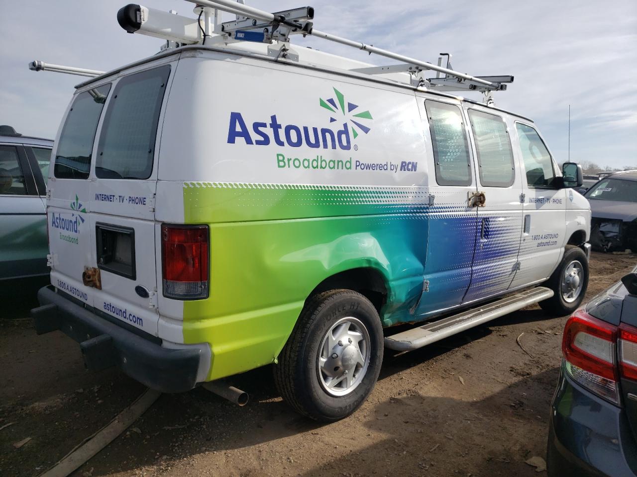 2013 FORD Econoline van VIN 1FTNE2EW9DDA26093 photo 3