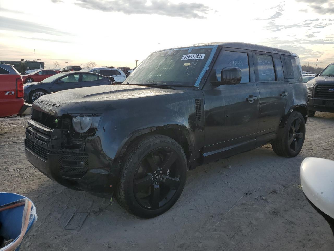 2023 LAND Defender VIN SALEWEEE8P2141038 photo 1