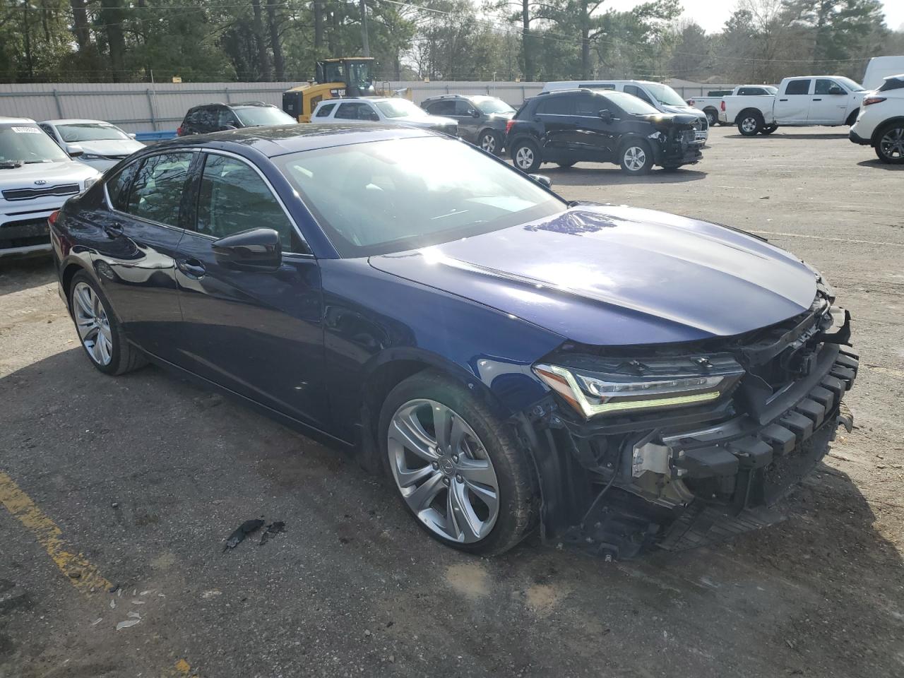 2021 ACURA Tlx VIN 19UUB5F42MA010856 photo 4