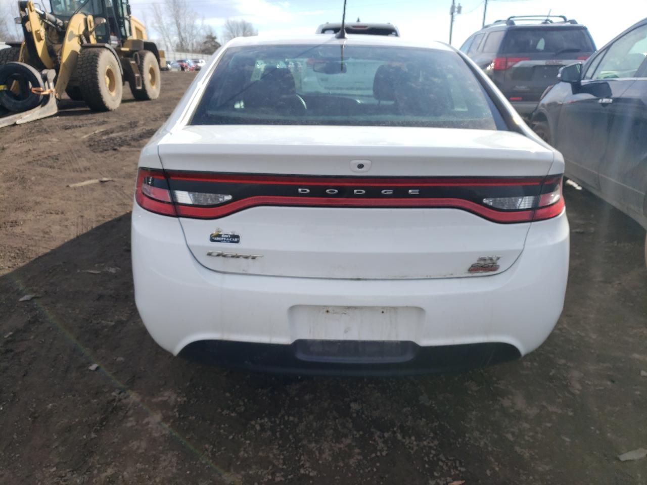 2014 DODGE Dart VIN 1C3CDFBB3ED828003 photo 6
