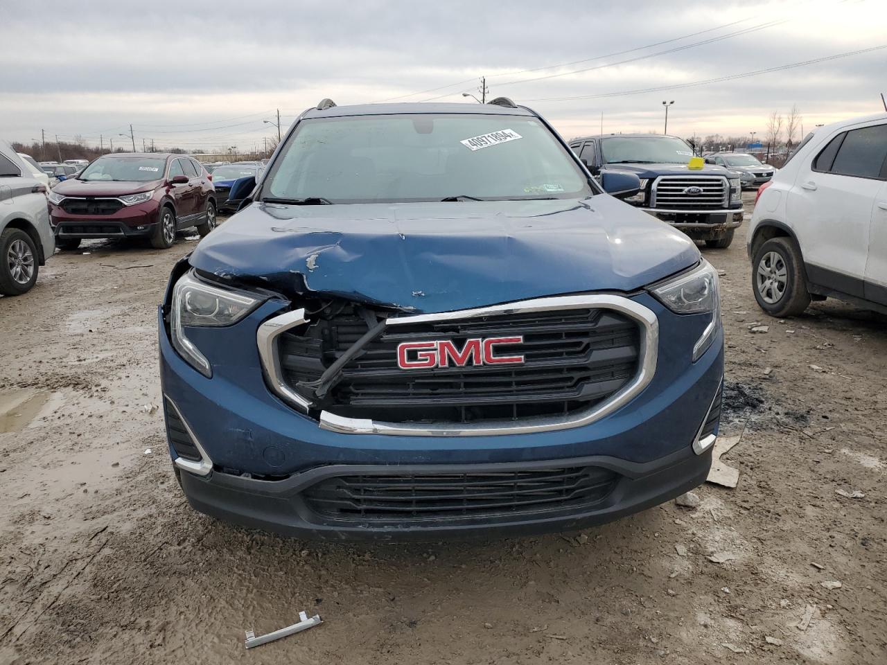 2019 GMC Terrain VIN 3GKALTEX3KL266027 photo 5