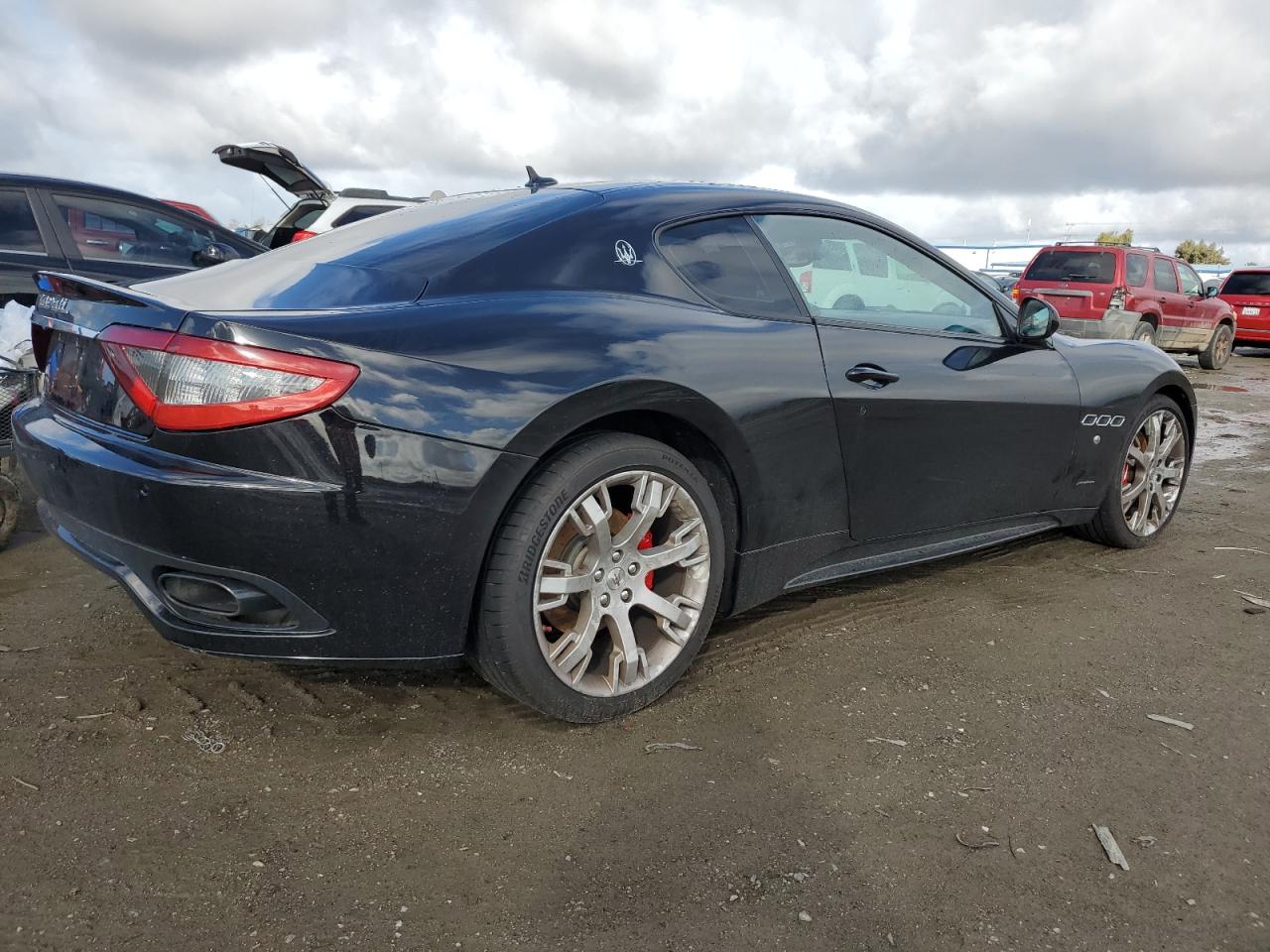2013 MASERATI Granturismo VIN ZAM45VLA3D0068847 photo 3