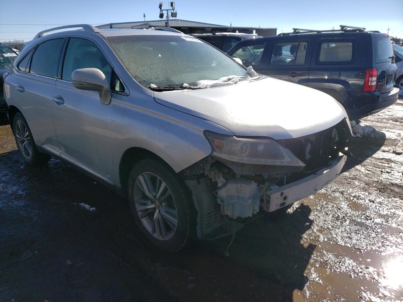 2015 LEXUS Rx350 VIN 2T2ZK1BA0FC201288 photo 4