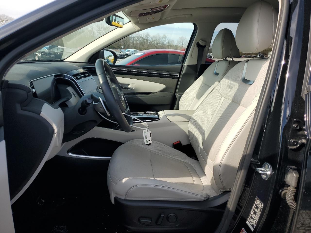 2022 Hyundai Tucson VIN 5NMJE3AE1NH060166 photo 7