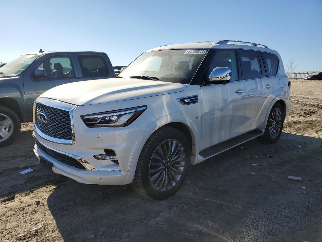 2018 INFINITI Qx80 VIN JN8AZ2NC2J9441333 photo 1