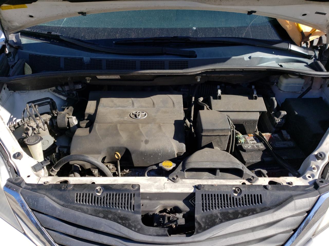 2013 TOYOTA Sienna xle VIN 5TDYK3DC5DS368115 photo 12