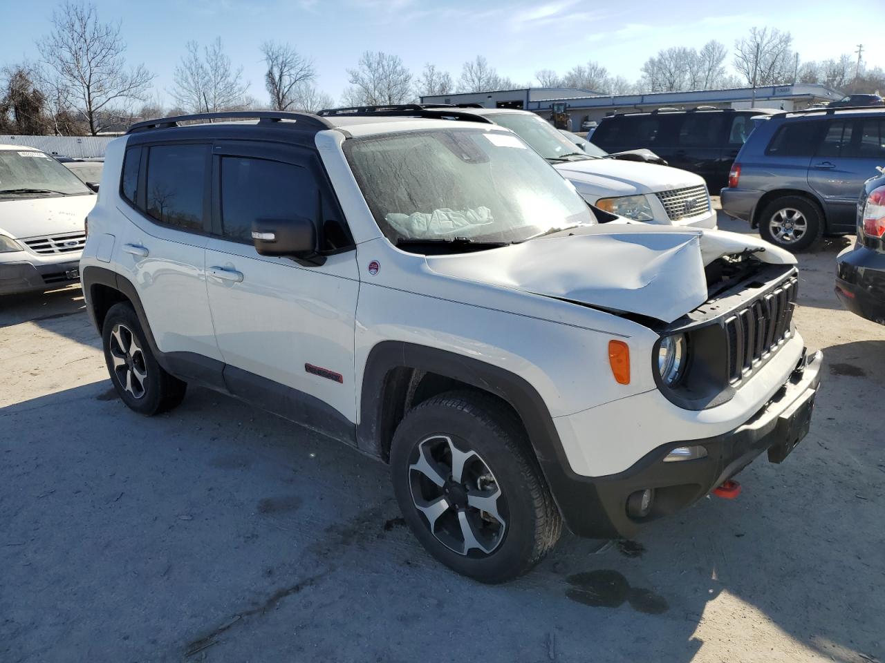 2021 JEEP Renegade VIN ZACNJDC13MPN36176 photo 4