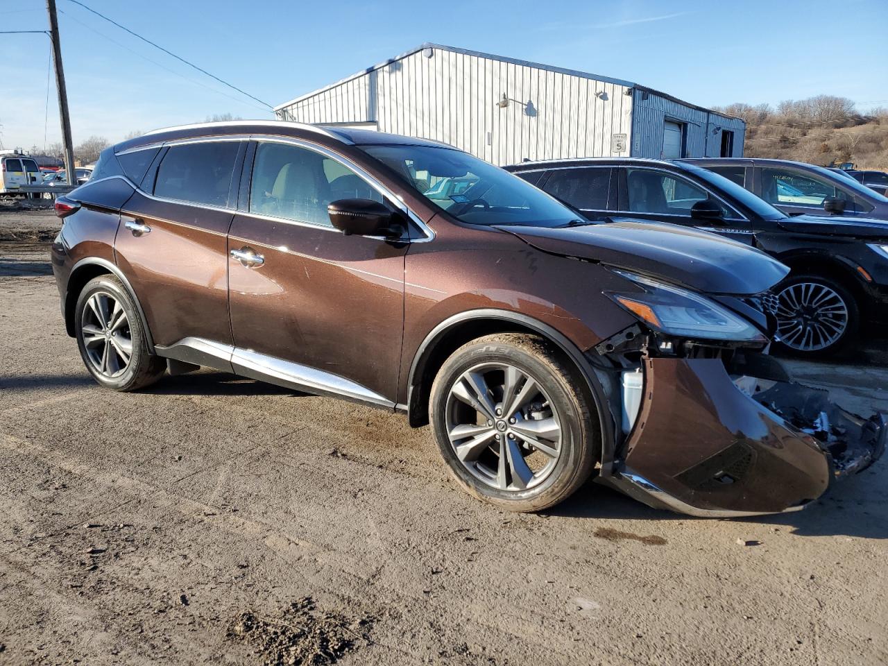 2019 NISSAN Murano VIN 5N1AZ2MS6KN120534 photo 4