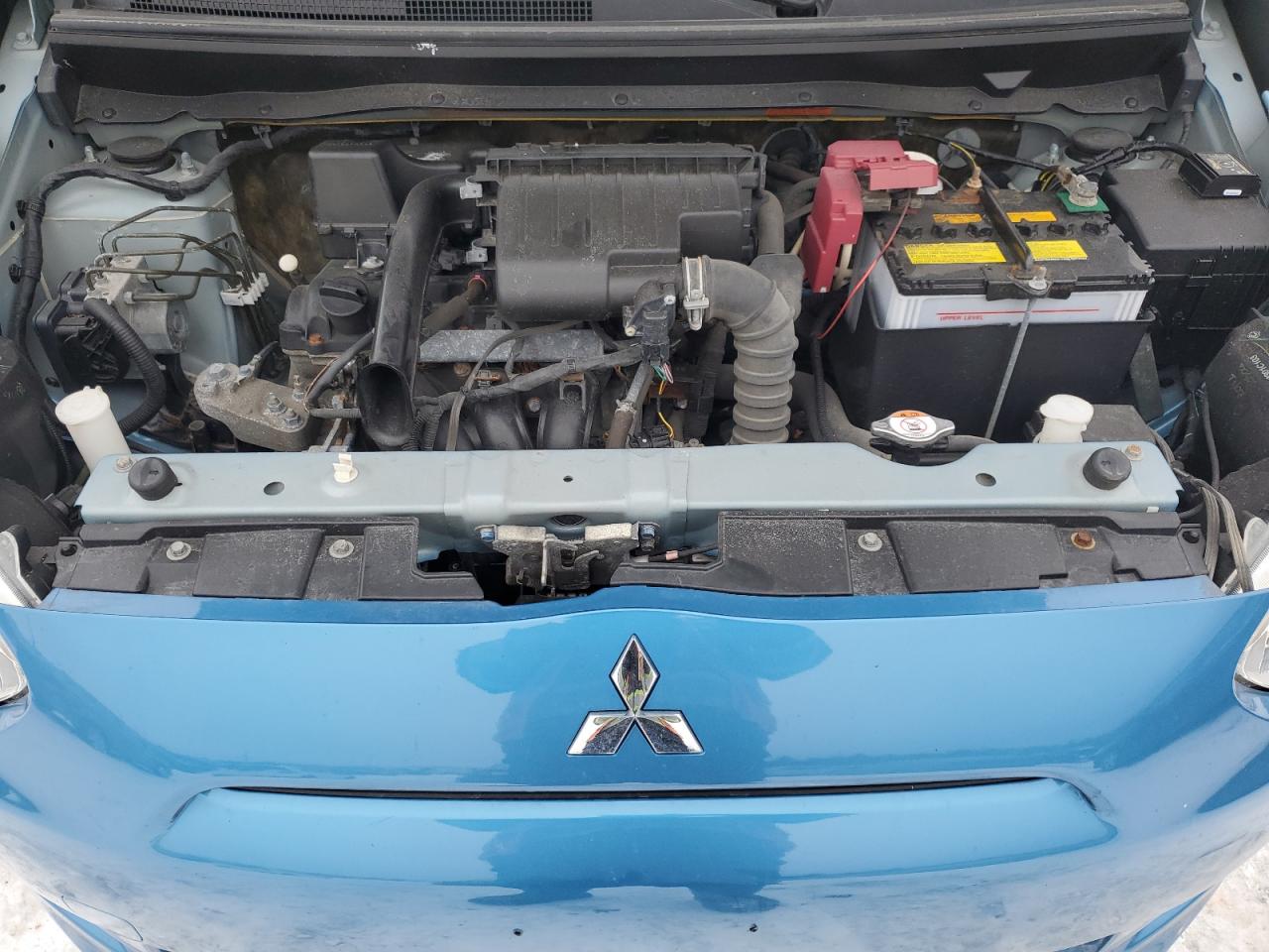 2015 MITSUBISHI Mirage VIN ML32A3HJ0FH050981 photo 11