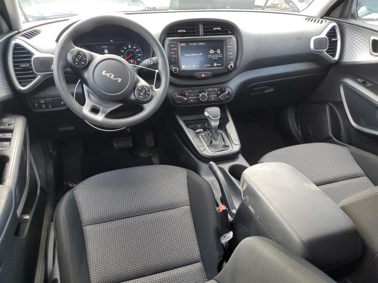 2022 KIA Soul VIN KNDJ23AU5N7834345 photo 8
