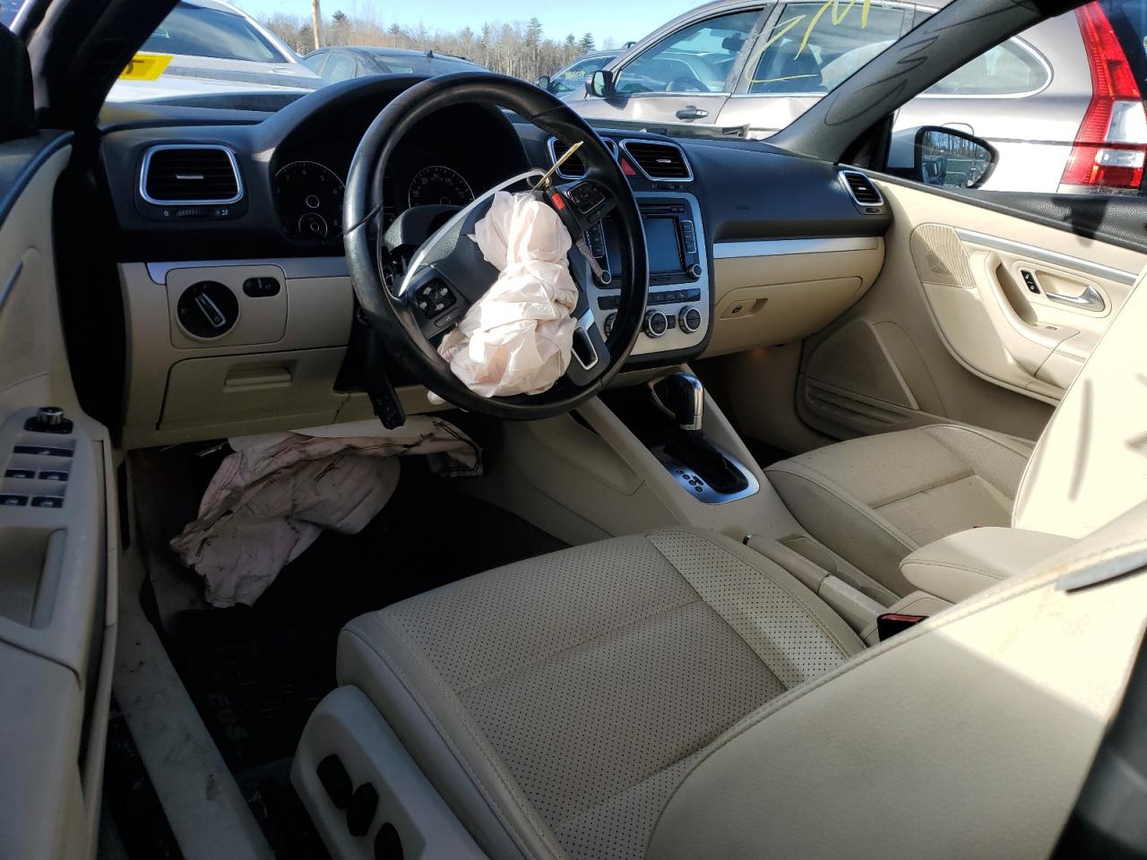 2013 VOLKSWAGEN Eos VIN WVWBW8AH5DV003849 photo 8