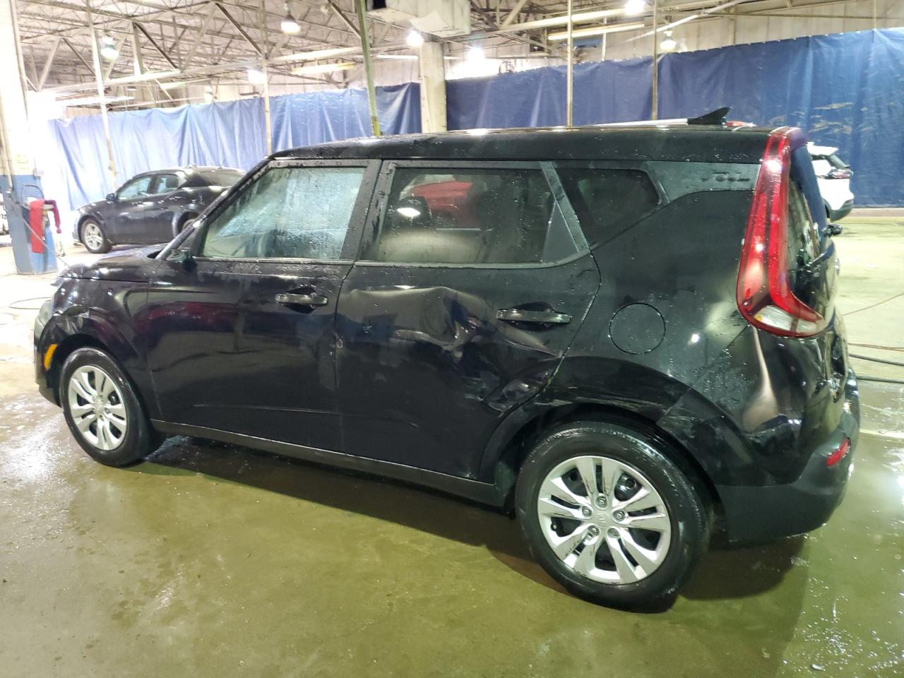 2021 KIA Soul VIN KNDJ23AUXM7148090 photo 2