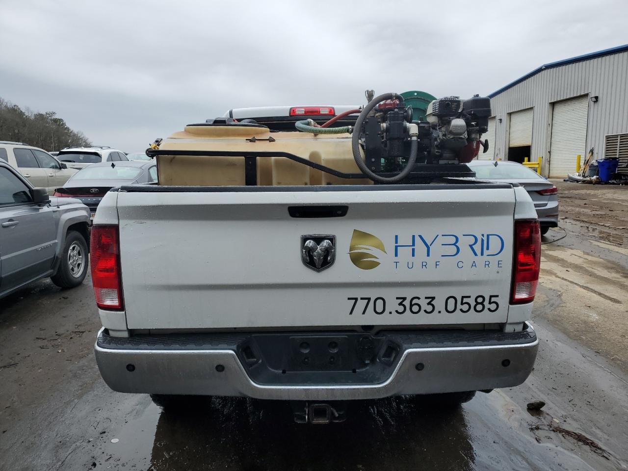 2017 RAM 2500 st VIN 3C6UR5CL2HG727052 photo 6