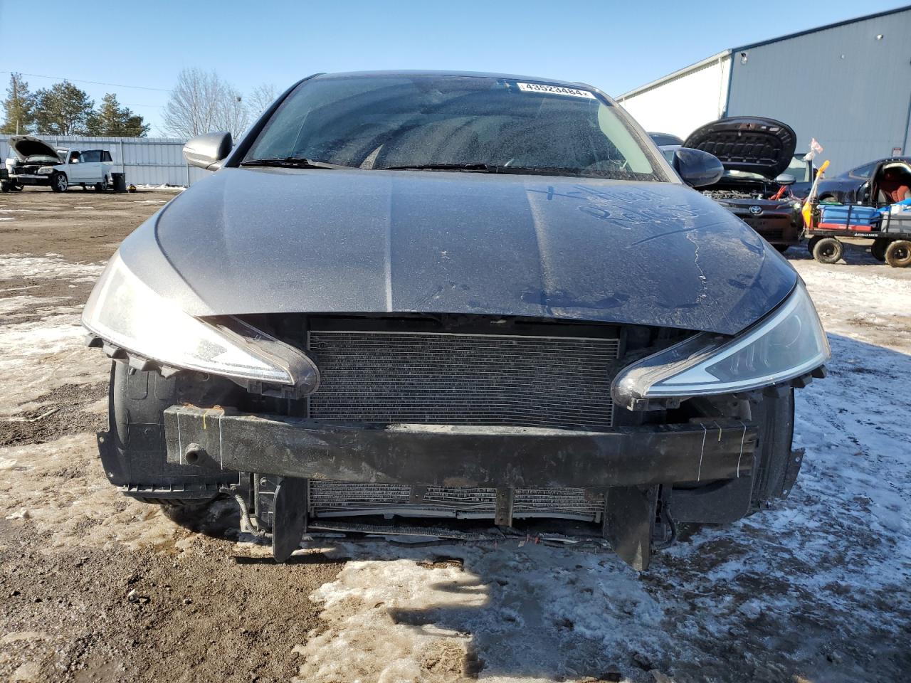 2020 HYUNDAI Elantra VIN KMHD84LF9LU909896 photo 5