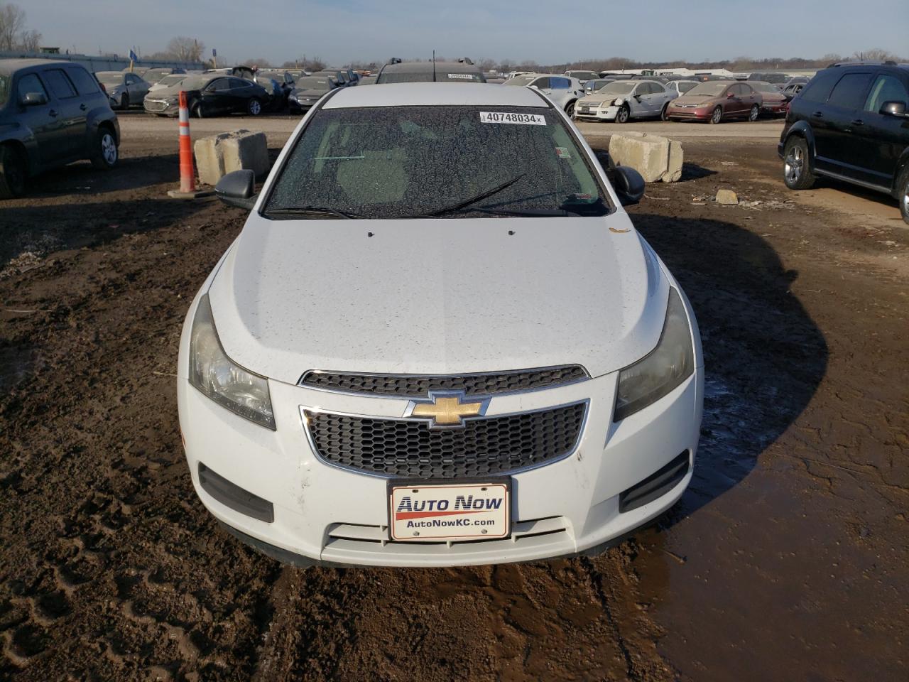 2012 CHEVROLET Cruze VIN 1G1PC5SH1C7244833 photo 5