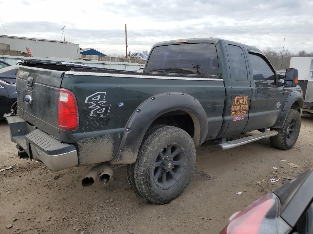 2014 Ford F-350 VIN 1FT8X3BT7EEB73001 photo 3