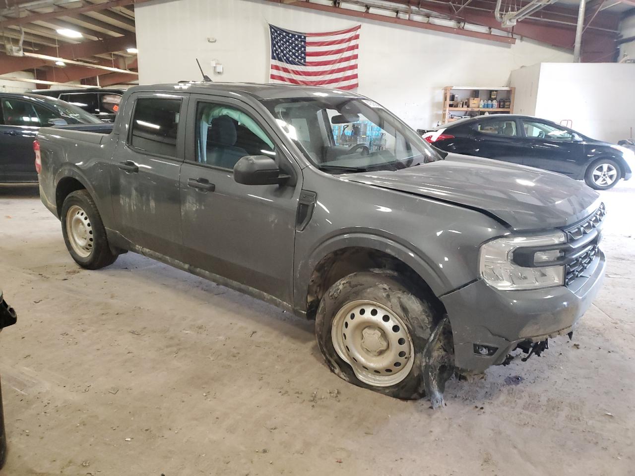 2022 FORD Maverick VIN 3FTTW8F96NRB08176 photo 4