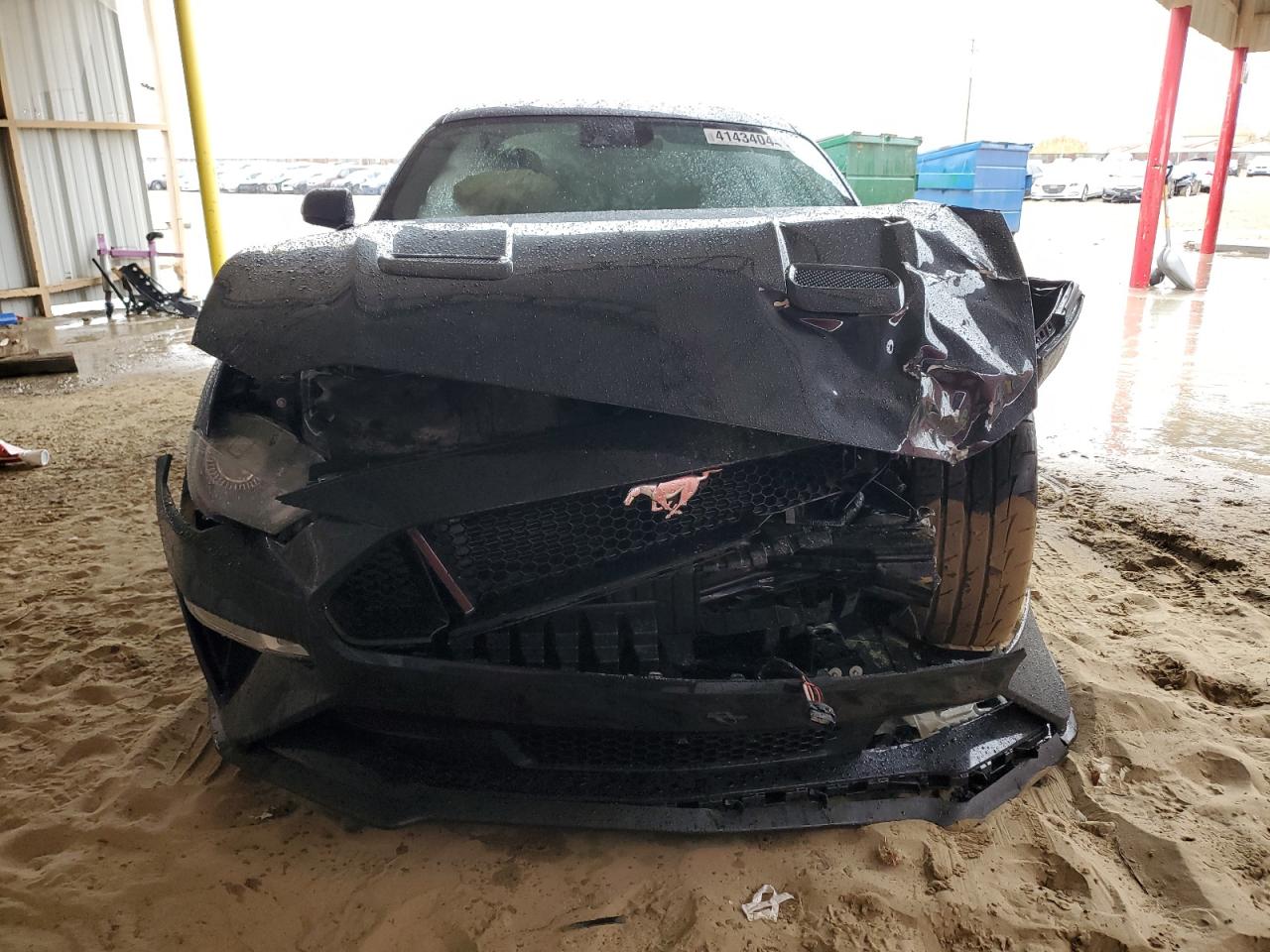 2021 FORD Mustang VIN 1FA6P8CF8M5148111 photo 5