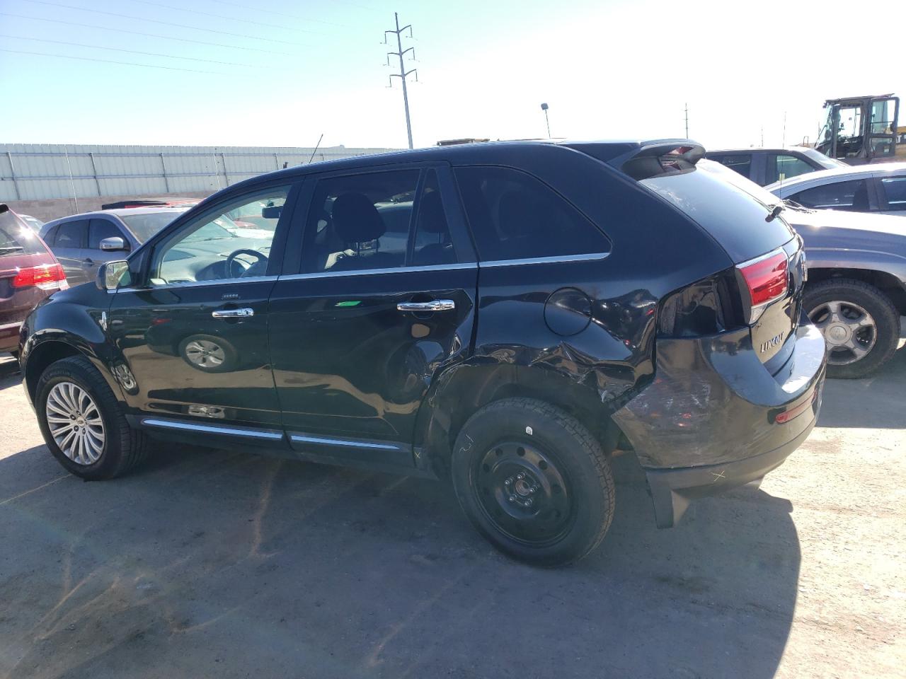 2013 LINCOLN Mkx VIN 2LMDJ6JK3DBL30303 photo 2