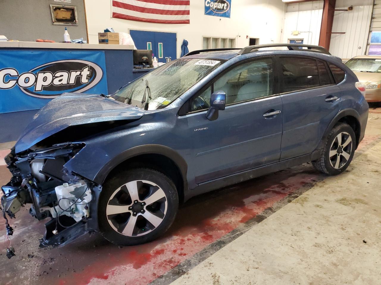 2014 SUBARU Xv VIN JF2GPBKC4EH221320 photo 1