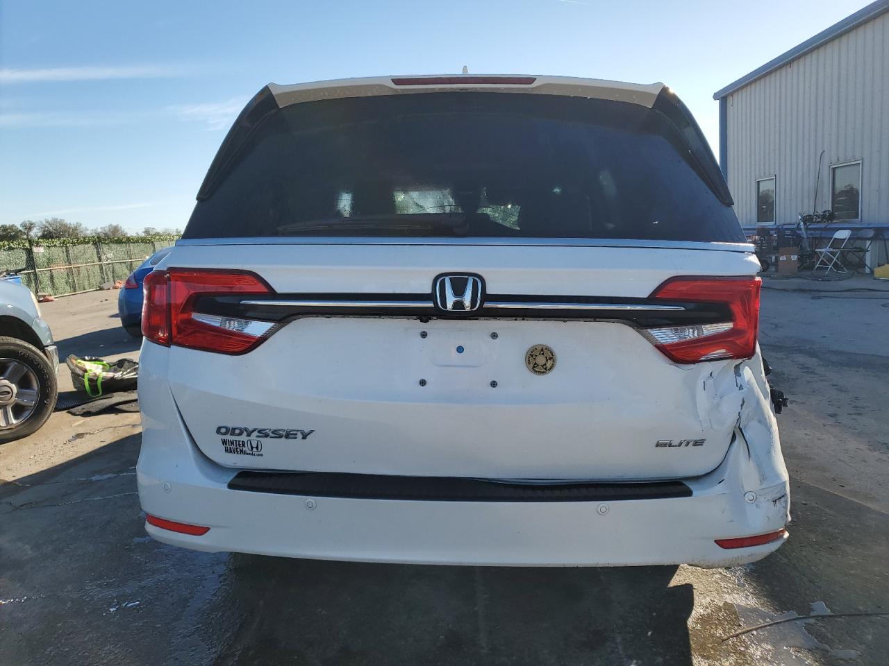 2022 HONDA Odyssey VIN 5FNRL6H99NB007784 photo 6