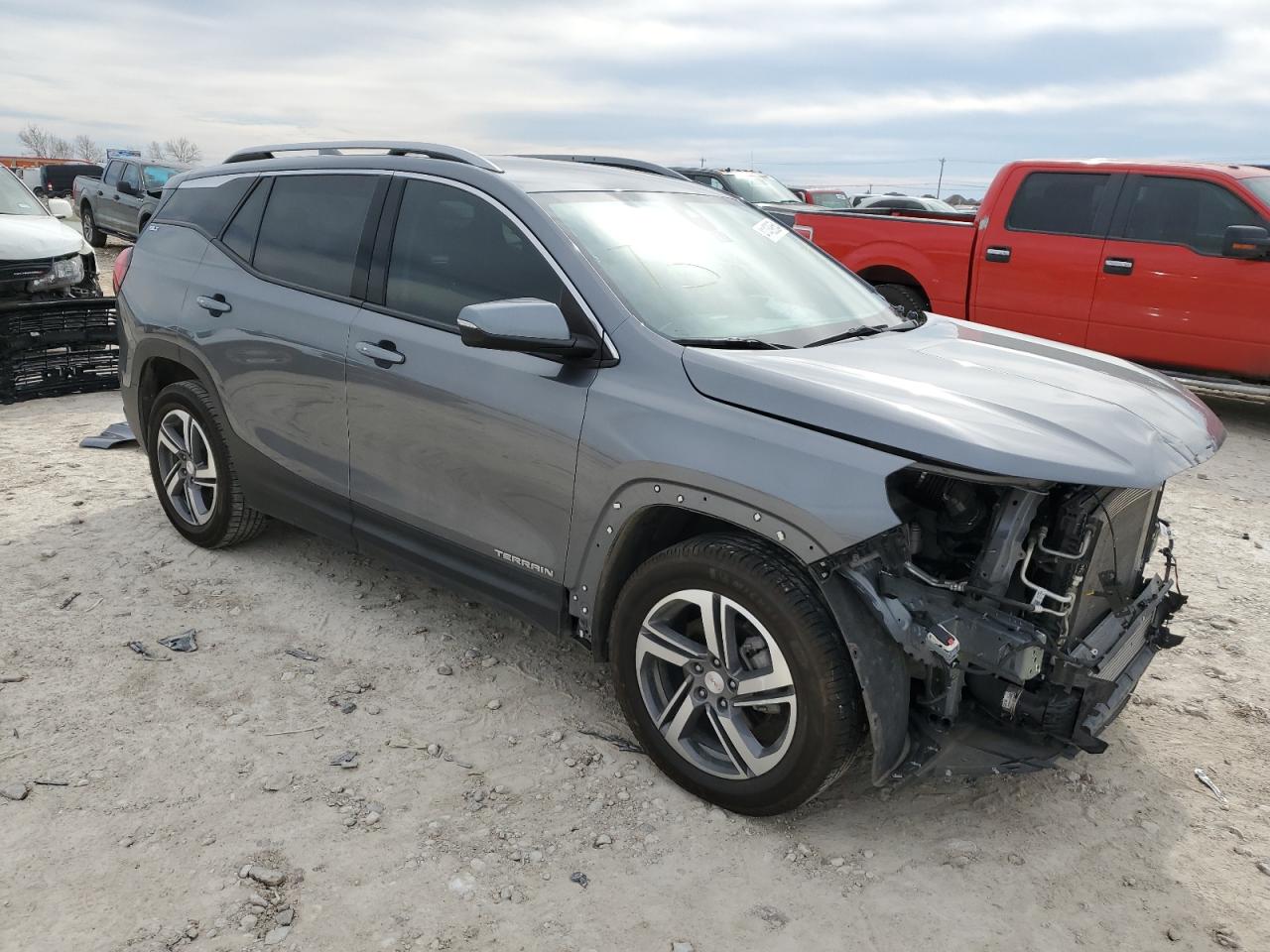 2021 GMC Terrain VIN 3GKALPEV9ML369252 photo 4