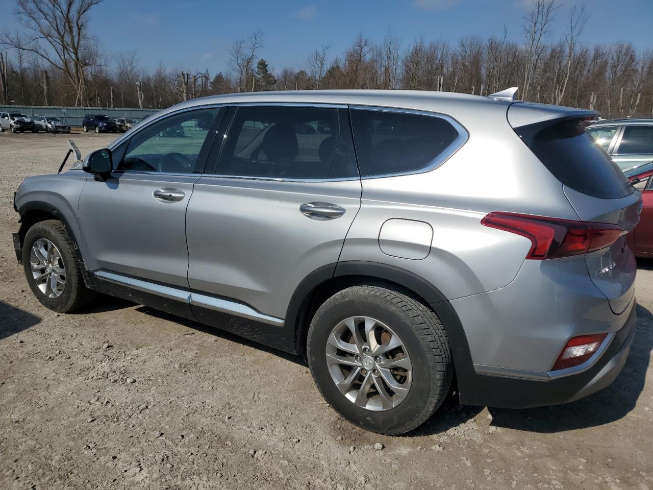 2020 HYUNDAI Santa fe VIN 5NMS3CAD7LH293449 photo 2