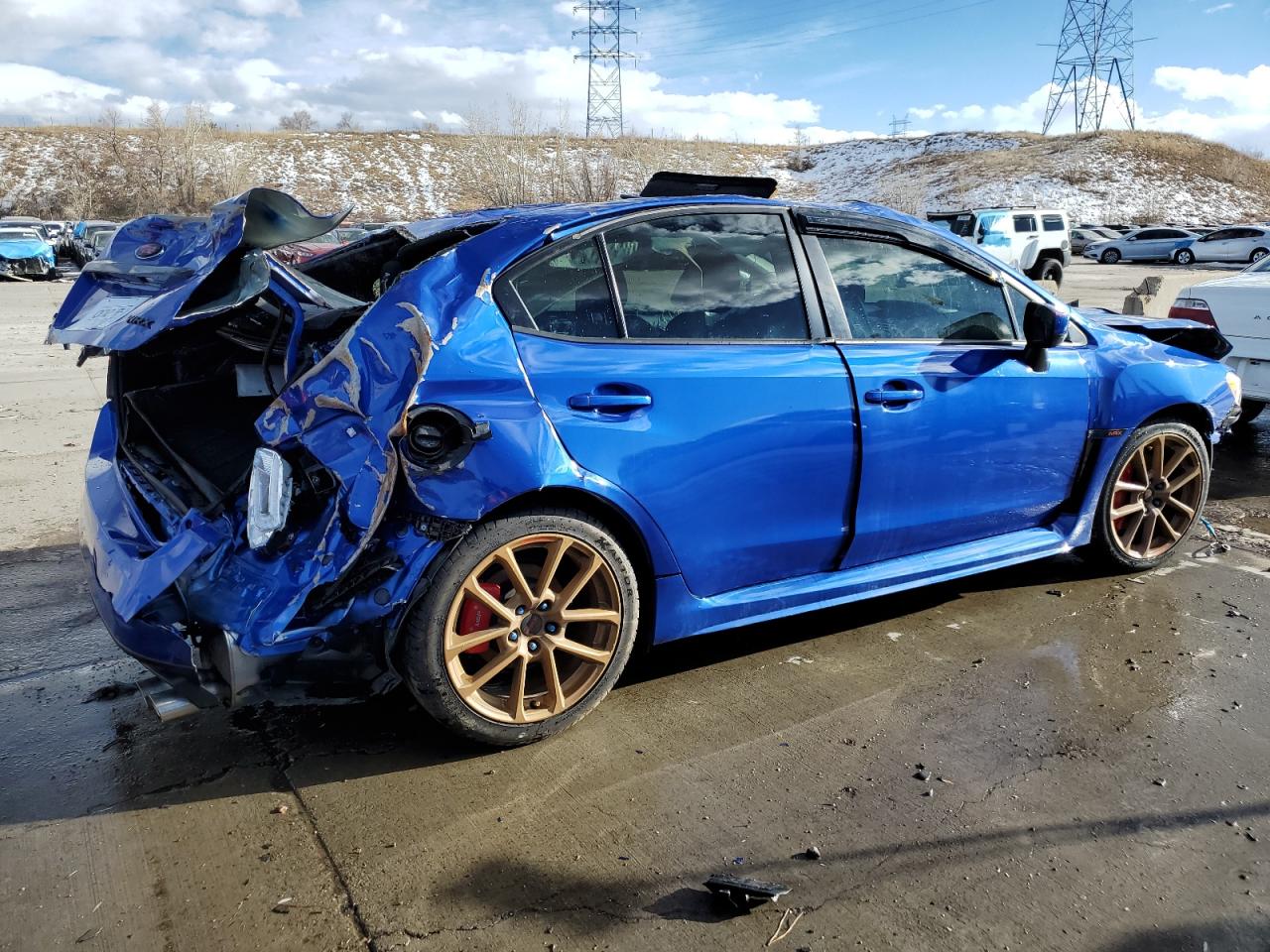 2020 SUBARU Wrx VIN JF1VA1C66L9808075 photo 3