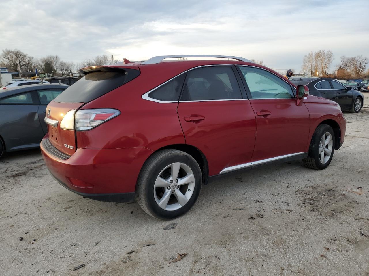 2012 LEXUS Rx350 VIN 2T2BK1BA3CC152939 photo 3