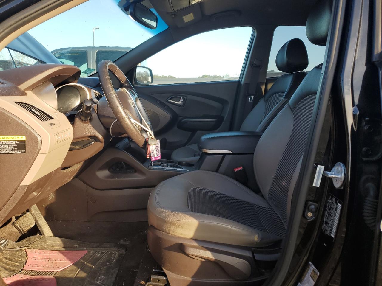 2013 HYUNDAI Tucson VIN KM8JUCAC4DU676948 photo 7