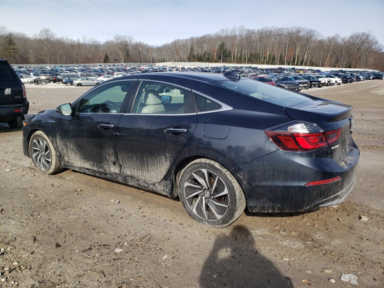 2020 HONDA Insight VIN 19XZE4F99LE006915 photo 2