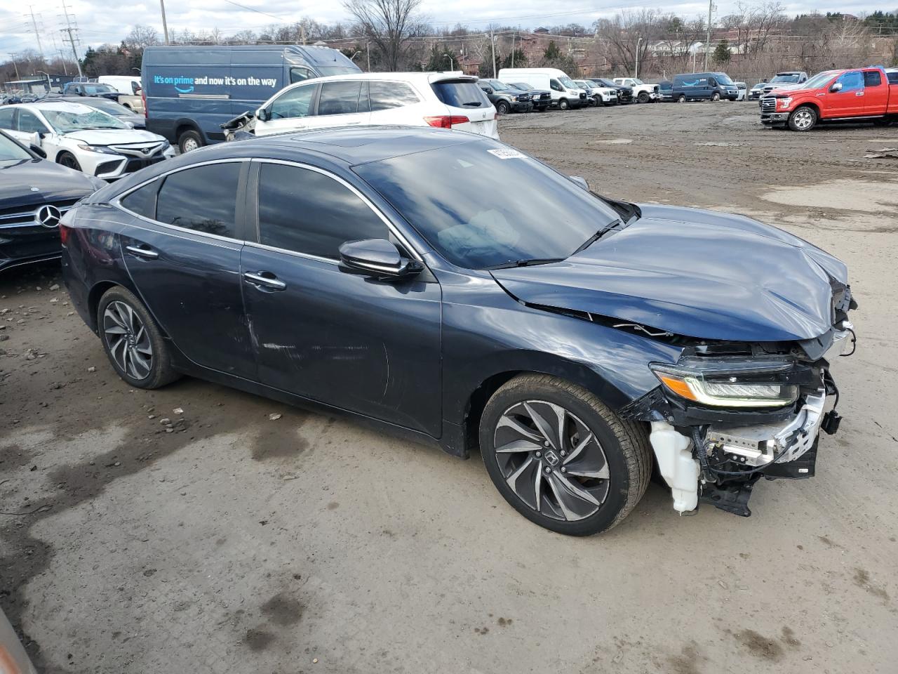 2019 HONDA Insight VIN 19XZE4F96KE025954 photo 4