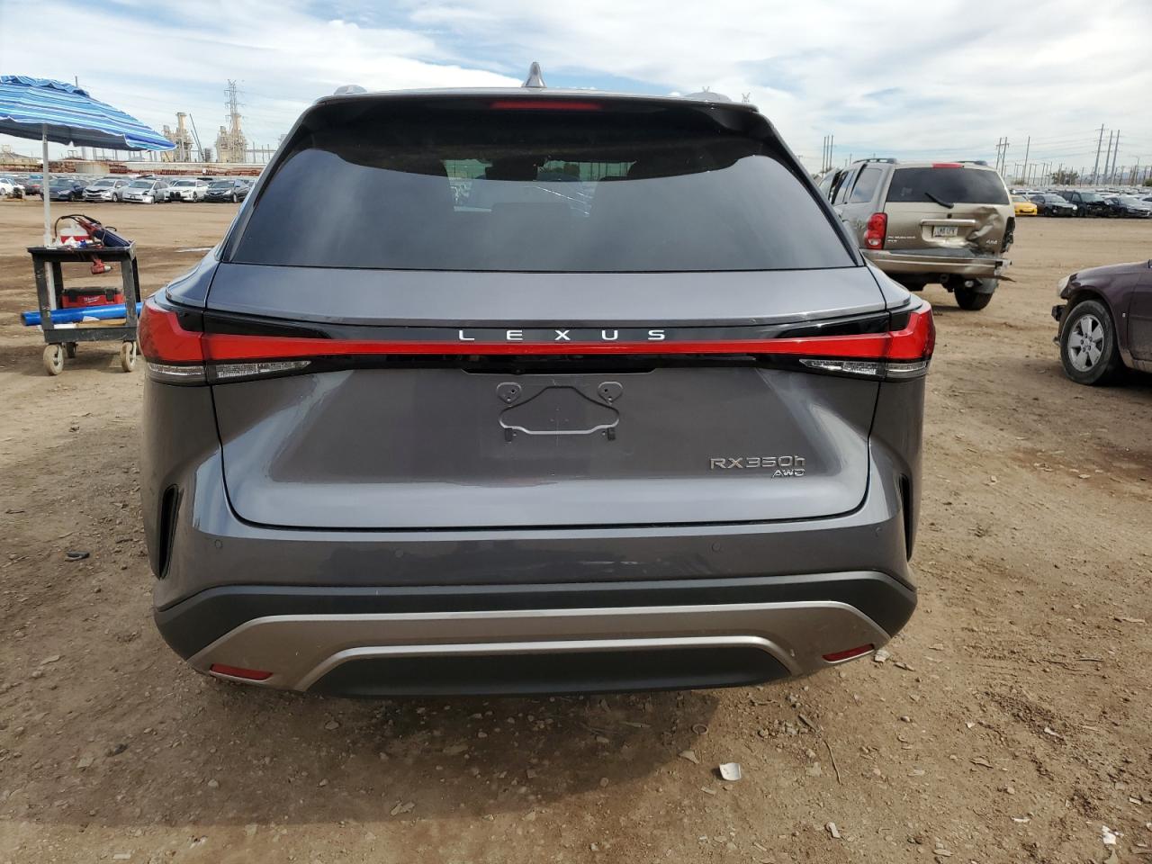 2023 LEXUS Rx350 VIN 2T2BBMCA4PC005583 photo 6