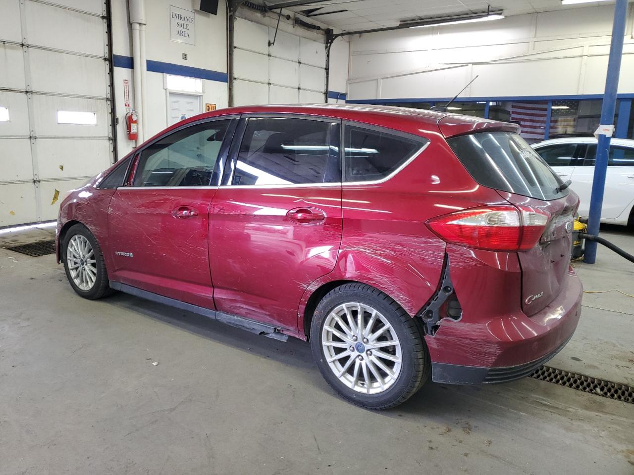 2013 FORD Cmax VIN 1FADP5BU9DL525997 photo 2
