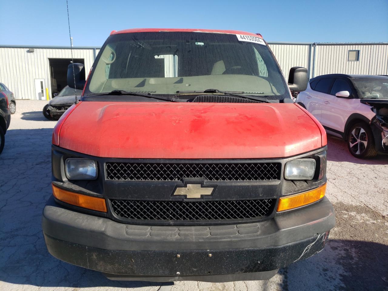 2013 CHEVROLET Express 2500 VIN 1GCWGFCA9D1186960 photo 5