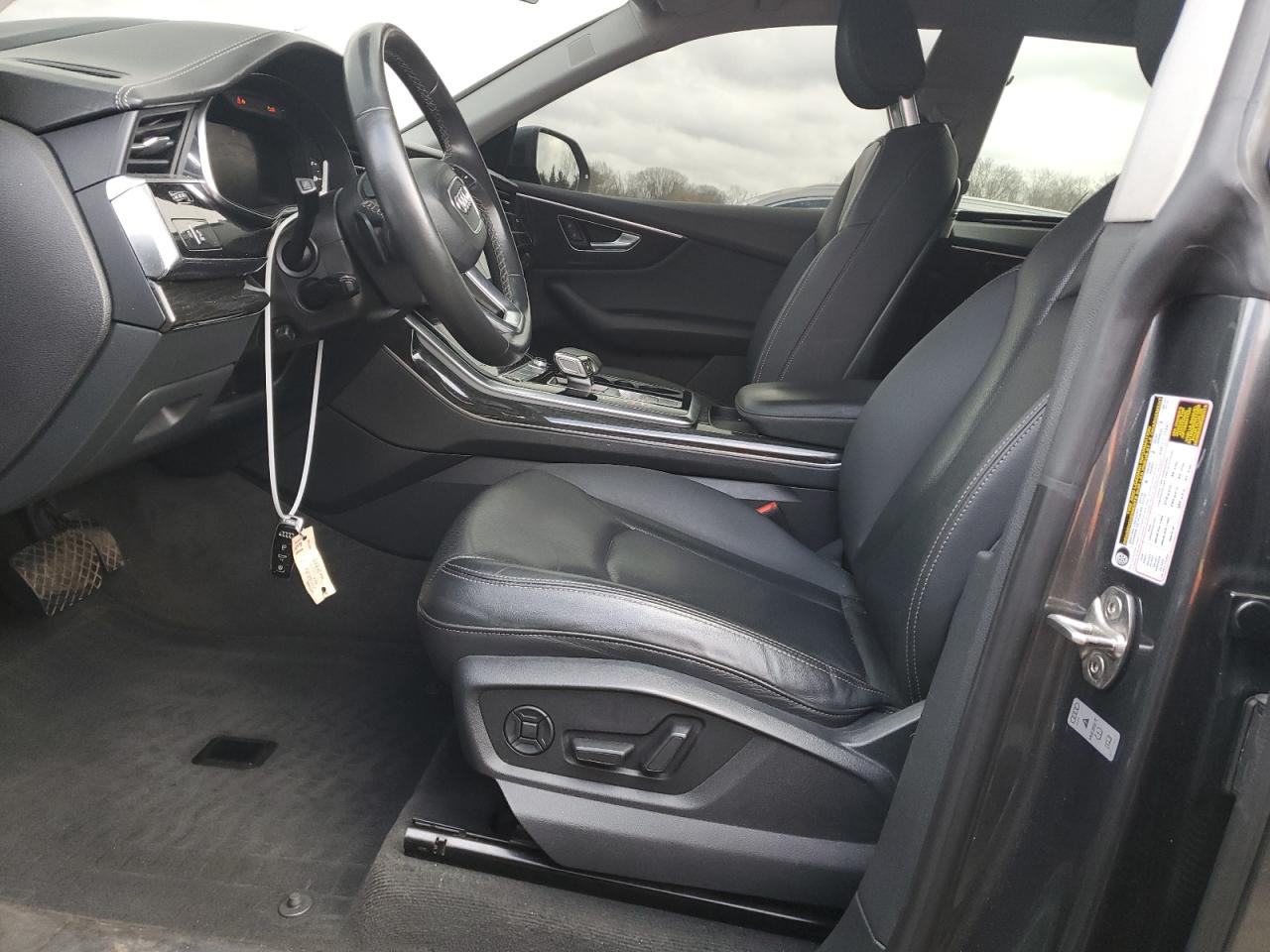2021 AUDI Q8 VIN WA1FVAF11MD002625 photo 7