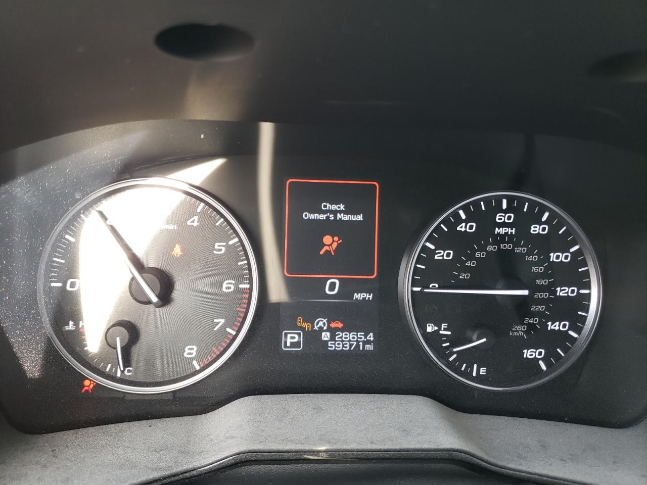 2020 SUBARU LEGACY VIN 4S3BWAE63L3018179 photo 9