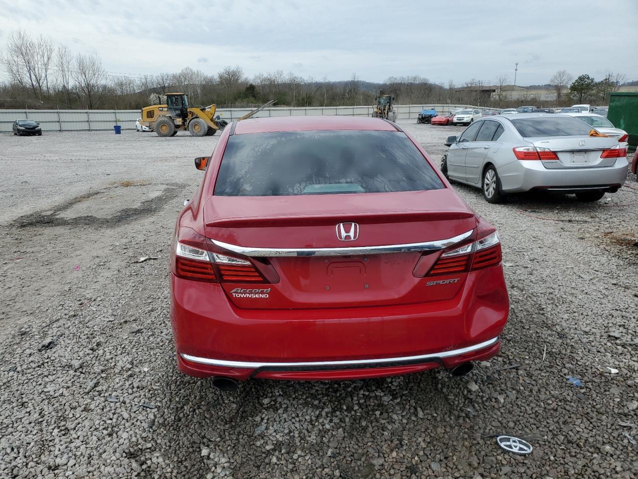 2017 Honda Accord VIN 1HGCR2F55HA194467 photo 6