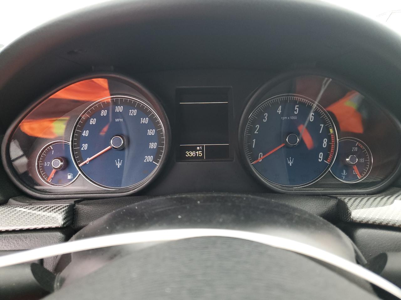 2013 MASERATI Granturismo VIN ZAM45VLA3D0068847 photo 9