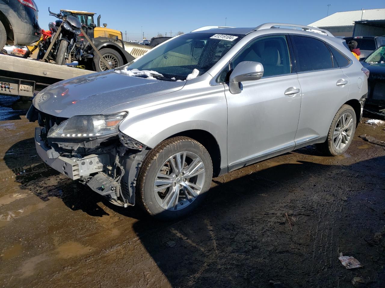 2015 LEXUS Rx350 VIN 2T2ZK1BA0FC201288 photo 1
