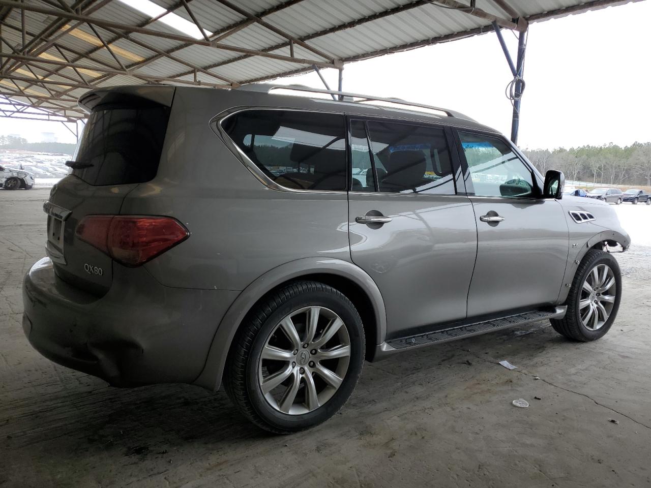 2014 INFINITI Qx80 VIN JN8AZ2NF6E9552161 photo 3