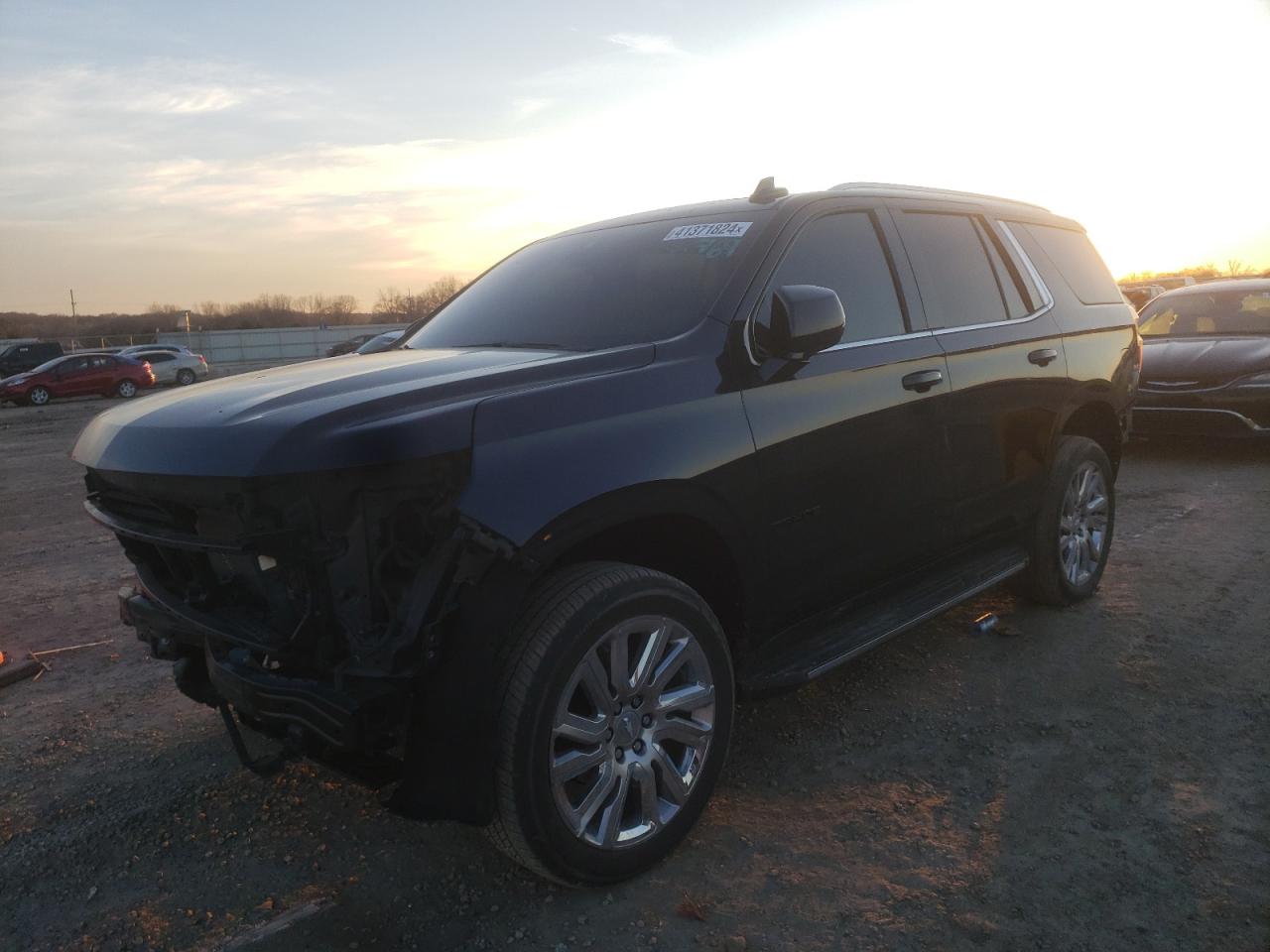 2021 CHEVROLET Tahoe VIN 1GNSCNKD3MR106769 photo 1