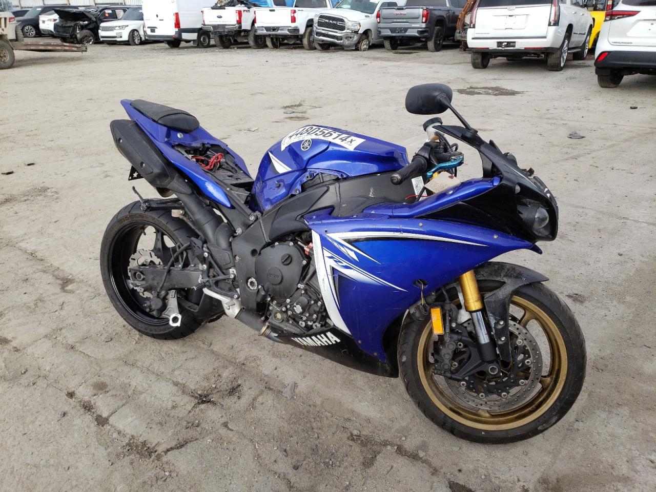 2013 YAMAHA YZFR1 C VIN JYARN23Y3DA003119 photo 1
