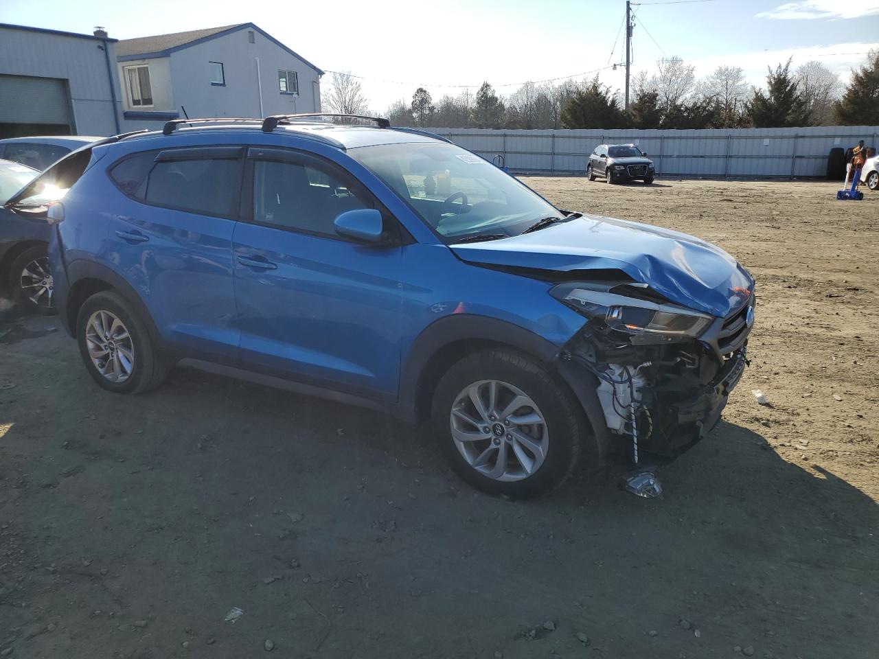 2016 HYUNDAI Tucson VIN KM8J3CA4XGU207394 photo 4
