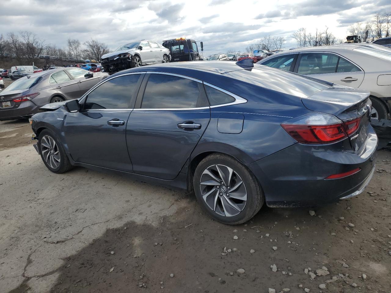 2019 HONDA Insight VIN 19XZE4F96KE025954 photo 2