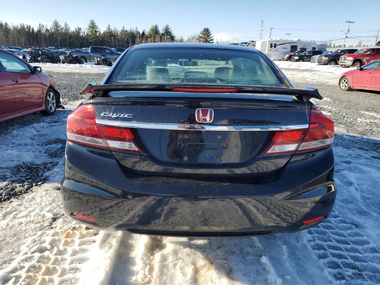 2015 HONDA Civic VIN 2HGFB2F45FH004335 photo 6