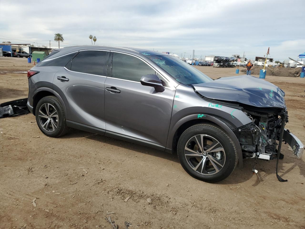 2023 LEXUS Rx350 VIN 2T2BBMCA4PC005583 photo 4