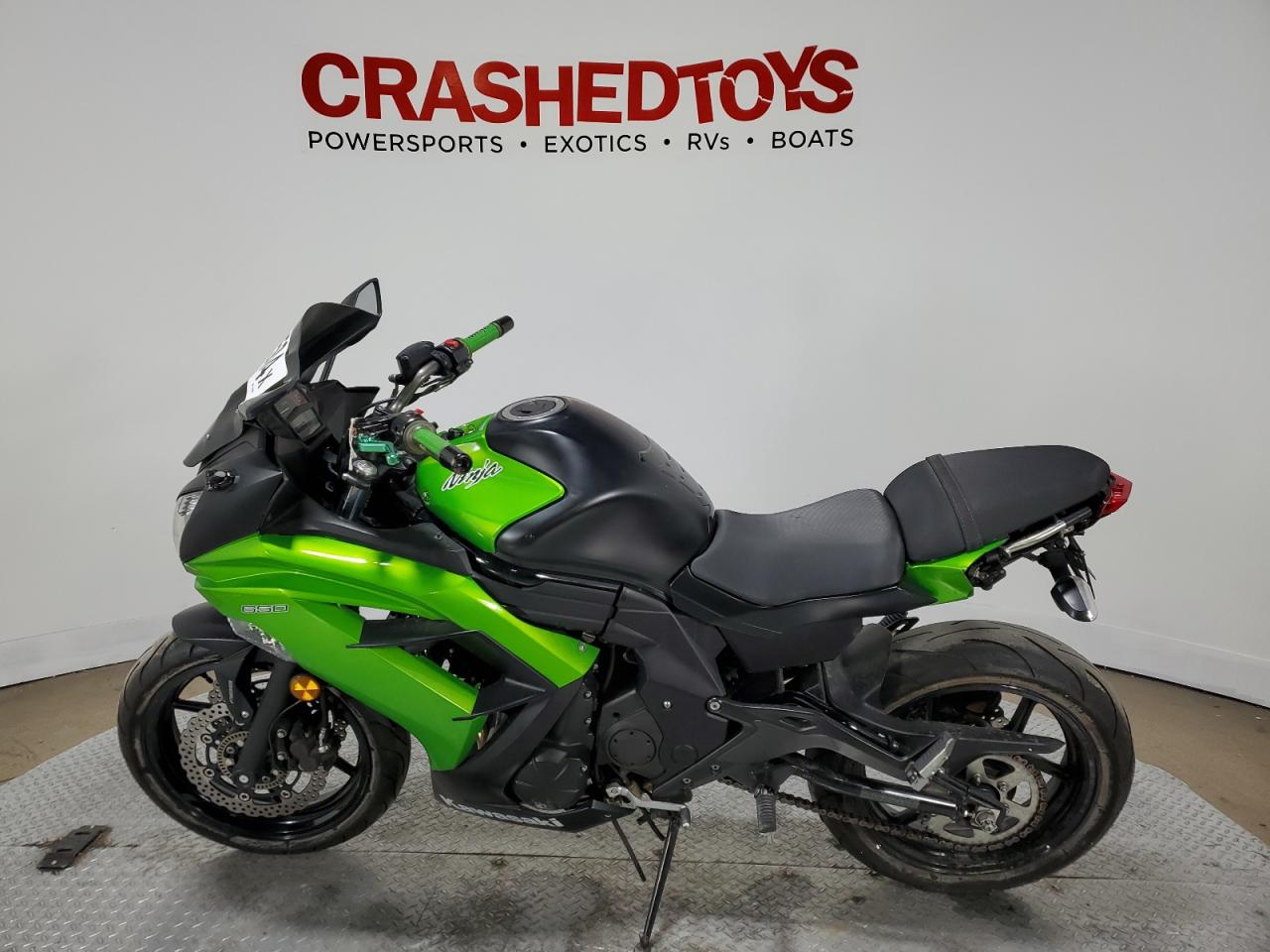 2014 KAWASAKI EX650 F VIN JKAEXEF17EDA14070 photo 3